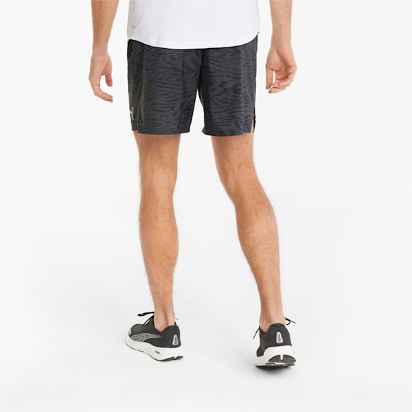 Graphic 7" Men's Running Shorts, Puma Black, extralarge-IND